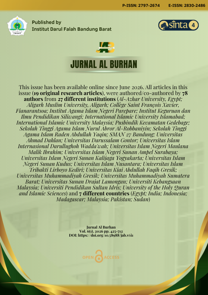 					View Vol. 6 No. 1 (2026)
				